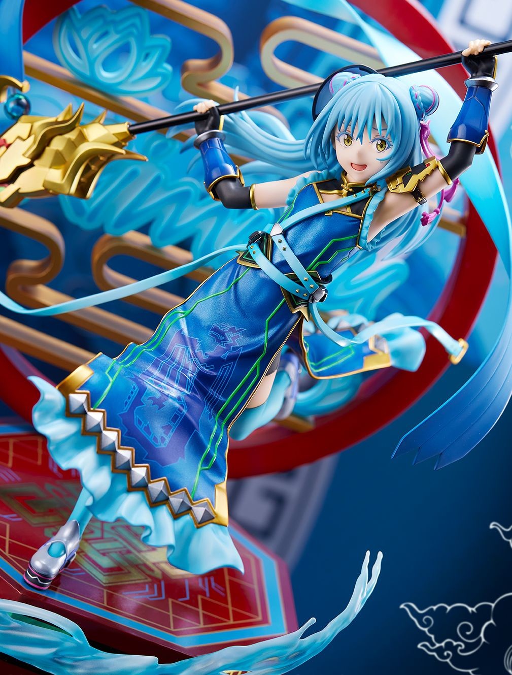 Tensei Shitara Slime Datta Ken - Rimuru Tempest - Shibuya Scramble Figure - 1/7 - Po Jun Ver. (Alpha Satellite, eStream) photo 16