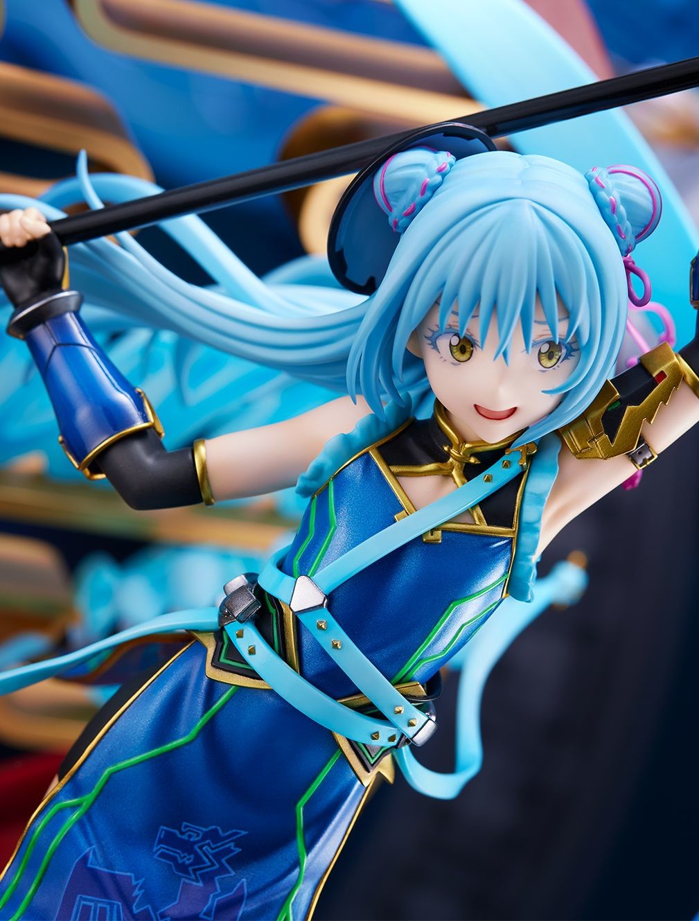 Tensei Shitara Slime Datta Ken - Rimuru Tempest - Shibuya Scramble Figure - 1/7 - Po Jun Ver. (Alpha Satellite, eStream) photo 17