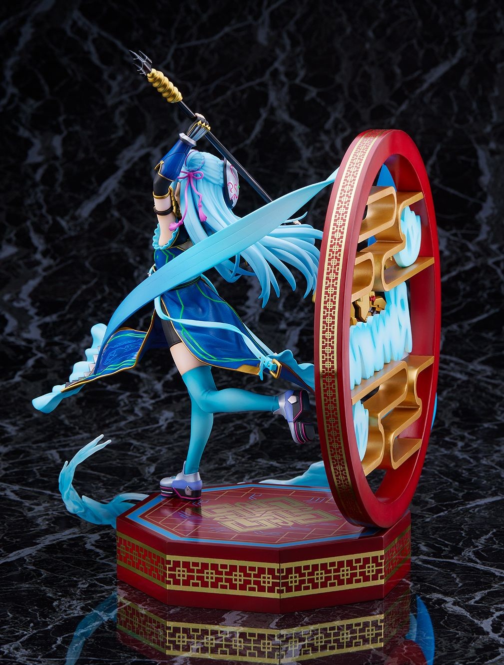 Tensei Shitara Slime Datta Ken - Rimuru Tempest - Shibuya Scramble Figure - 1/7 - Po Jun Ver. (Alpha Satellite, eStream) photo 18