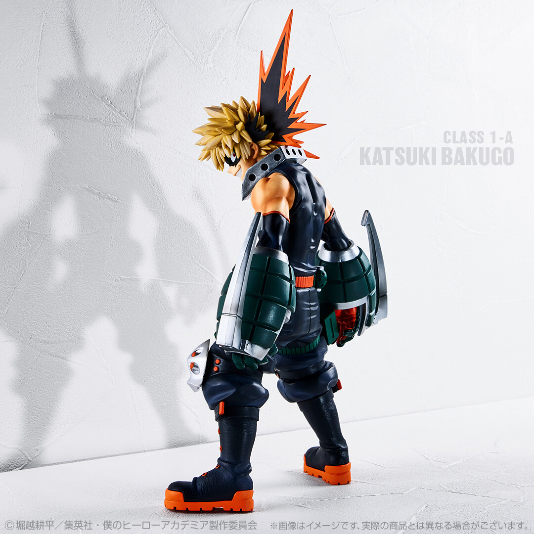 Boku no Hero Academia - Bakugo Katsuki - Ichiban Kuji - Ichiban Kuji Boku no Hero Academia Begin the Hero!  (B Prize) - Masterlise (Bandai Spirits) photo 3