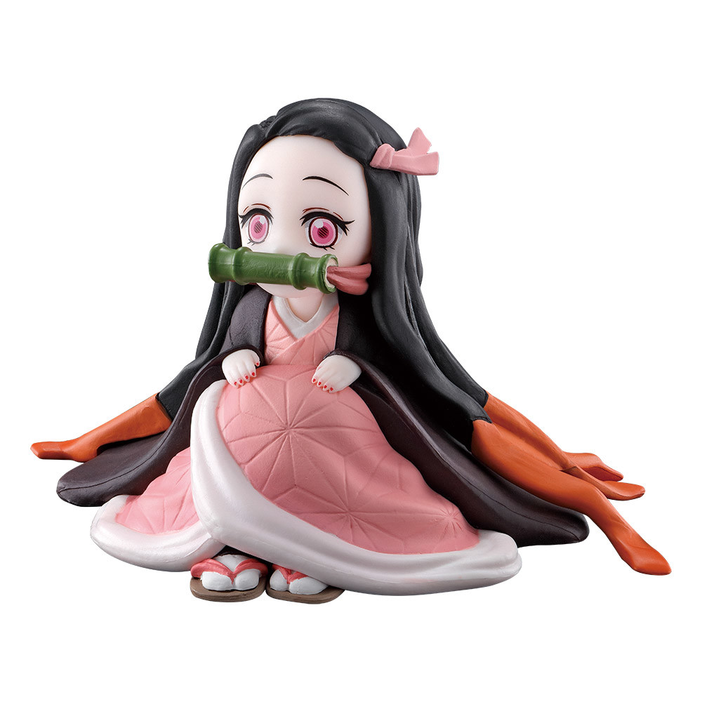 Gekijouban Kimetsu no Yaiba: Mugen Ressha-hen - Kamado Nezuko - Ichiban Kuji - Ichiban Kuji Kimetsu no Yaiba ~Katana o Furui Kokoro o Moyase~  (C Prize) - Chiisaku Natta (Bandai Spirits) photo 4