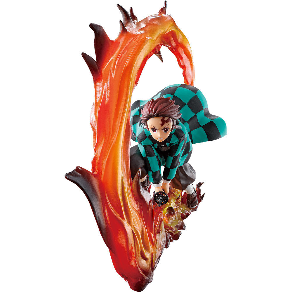 Gekijouban Kimetsu no Yaiba: Mugen Ressha-hen - Kamado Tanjirou - Ichiban Kuji - Ichiban Kuji Kimetsu no Yaiba ~Katana o Furui Kokoro o Moyase~  (A Prize) (Bandai Spirits) photo 5