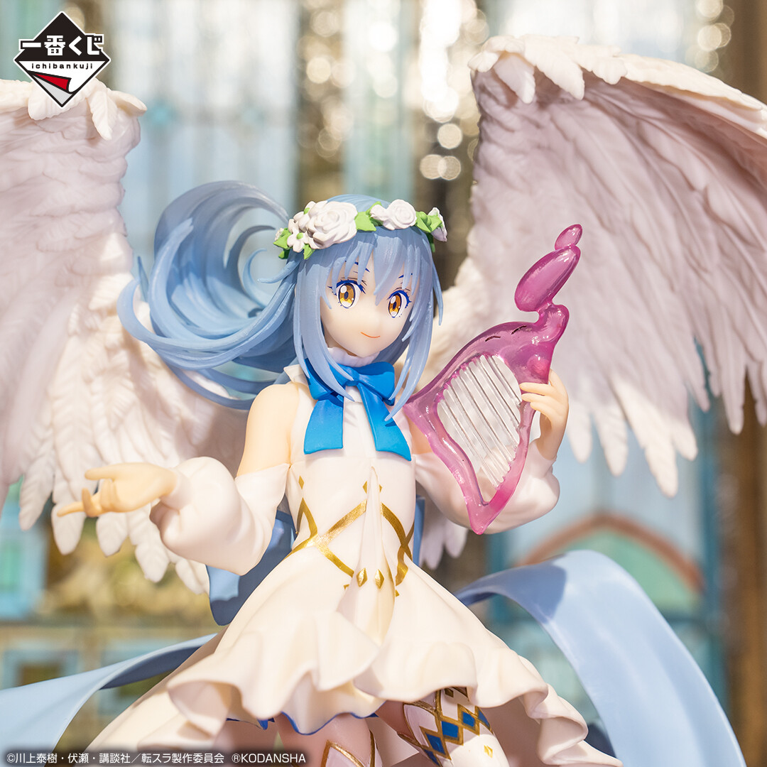 Tensei Shitara Slime Datta Ken - Rimuru Tempest - Ichiban Kuji - Ichiban Kuji Tensei Shitara Slime Datta Ken-~Thank you for voting! Rimuru-sama Festival Edition~  (B Prize) - Angel Style (Bandai Spirits) photo 5