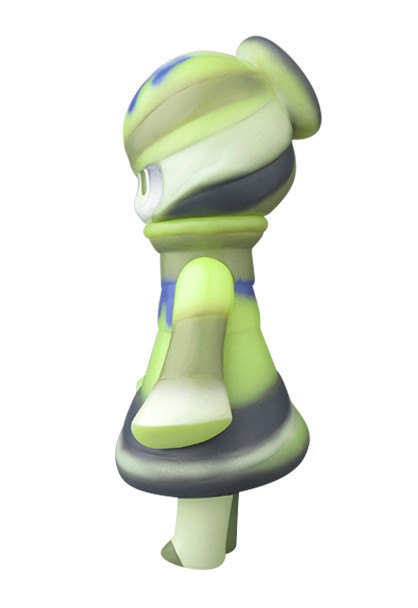 Original - Sofubi Figure - Three Wax 0.0 - Yotan - GID (Asahi Kougei, Medicom Toy) photo 2
