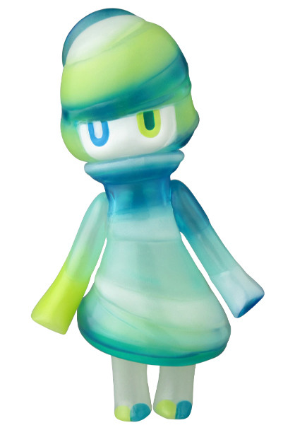 Original - Sofubi Figure - Three Wax 0.0 - Yotan (Asahi Kougei, Medicom Toy) photo 1