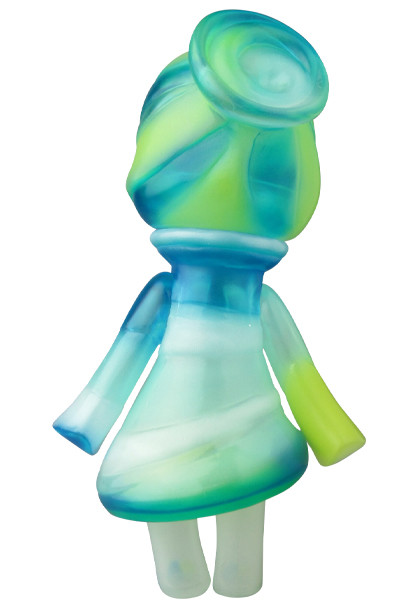 Original - Sofubi Figure - Three Wax 0.0 - Yotan (Asahi Kougei, Medicom Toy) photo 3