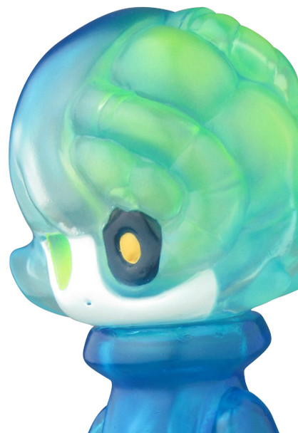 Original - Sofubi Figure - Three Wax 0.0 - HATENA (Asahi Kougei, Medicom Toy) photo 1