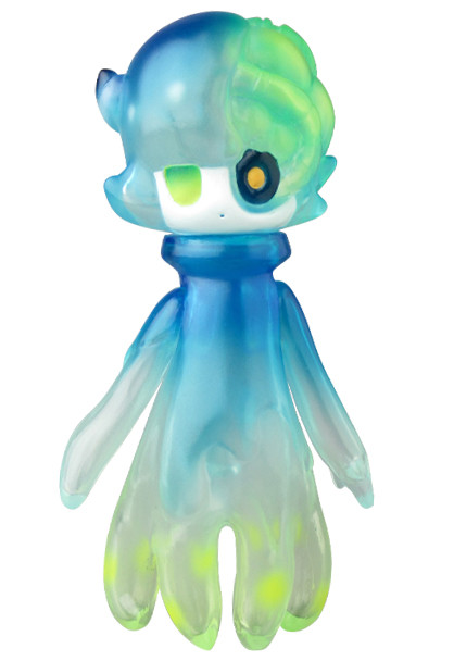 Original - Sofubi Figure - Three Wax 0.0 - HATENA (Asahi Kougei, Medicom Toy) photo 3