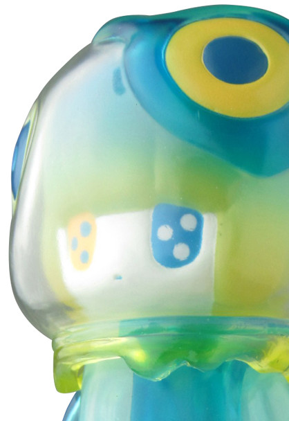 Original - Sofubi Figure - Three Wax 0.0 - Uchukaeru Yumemiru (Asahi Kougei, Medicom Toy) photo 1