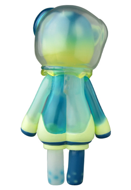 Original - Sofubi Figure - Three Wax 0.0 - Uchukaeru Yumemiru (Asahi Kougei, Medicom Toy) photo 2
