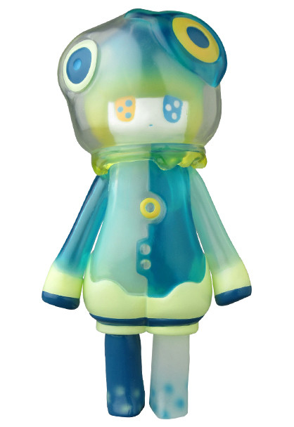 Original - Sofubi Figure - Three Wax 0.0 - Uchukaeru Yumemiru (Asahi Kougei, Medicom Toy) photo 3