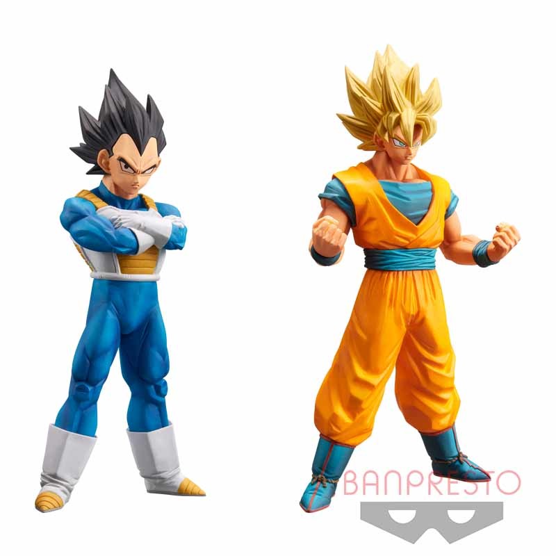 Dragon Ball Z - Son Goku SSJ - Burning Fighters  (Vol.2) (Bandai Spirits) photo 2