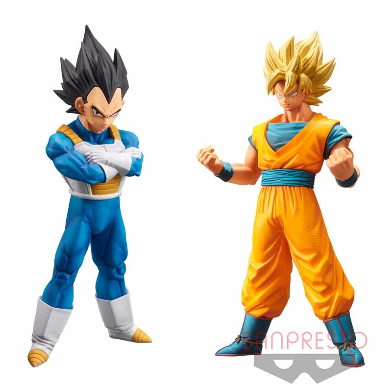 Dragon Ball Z - Vegeta - Burning Fighters  (Vol.2) (Bandai Spirits) photo 1
