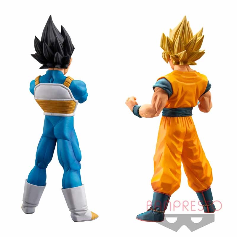 Dragon Ball Z - Vegeta - Burning Fighters  (Vol.2) (Bandai Spirits) photo 3