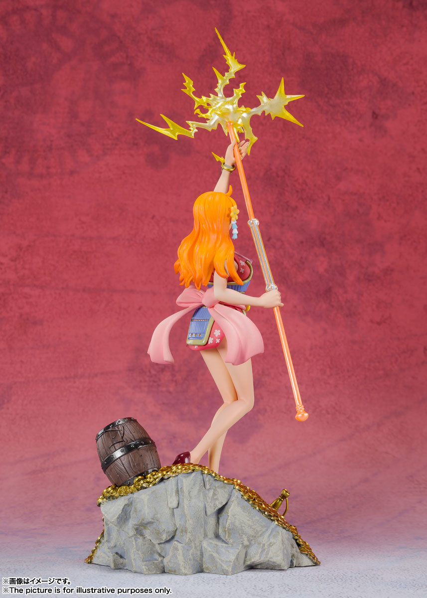 One Piece - Nami - Figuarts ZERO (Bandai Spirits) photo 3