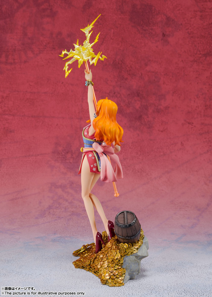 One Piece - Nami - Figuarts ZERO (Bandai Spirits) photo 8