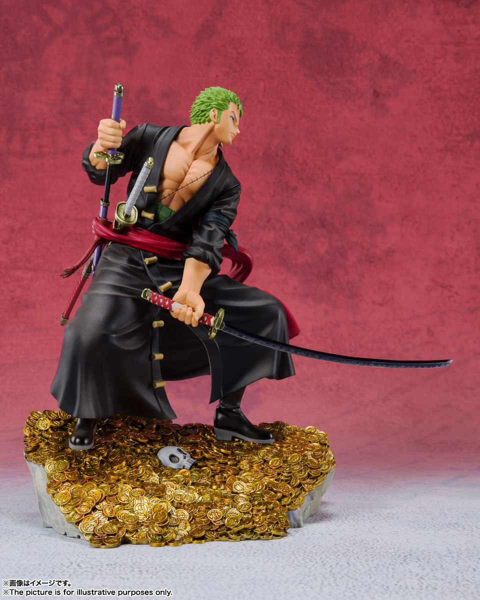 One Piece - Roronoa Zoro - Figuarts ZERO (Bandai Spirits) photo 5