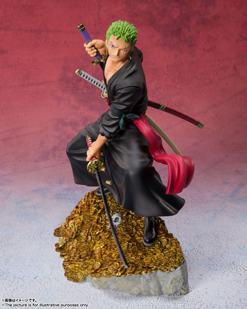 One Piece - Roronoa Zoro - Figuarts ZERO (Bandai Spirits) photo 7