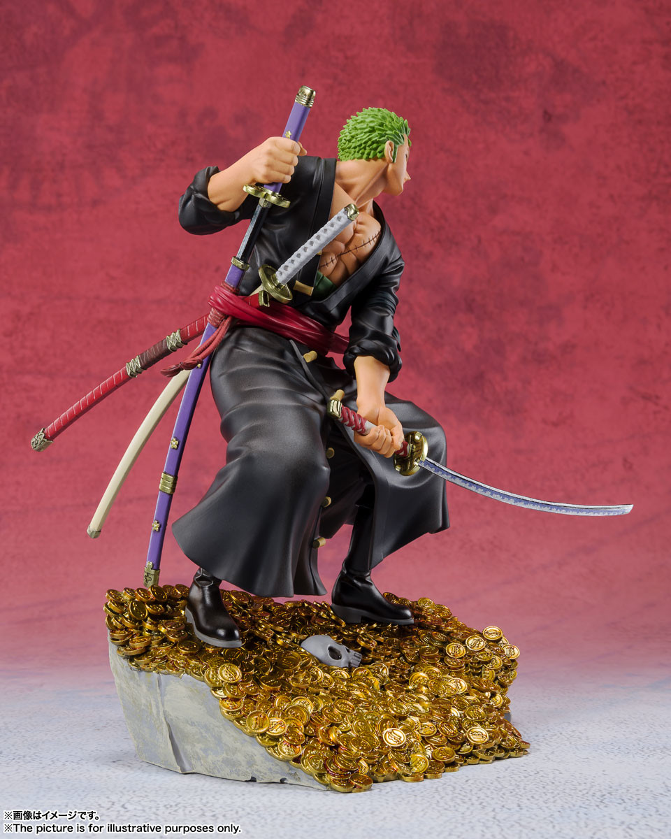 One Piece - Roronoa Zoro - Figuarts ZERO (Bandai Spirits) photo 9