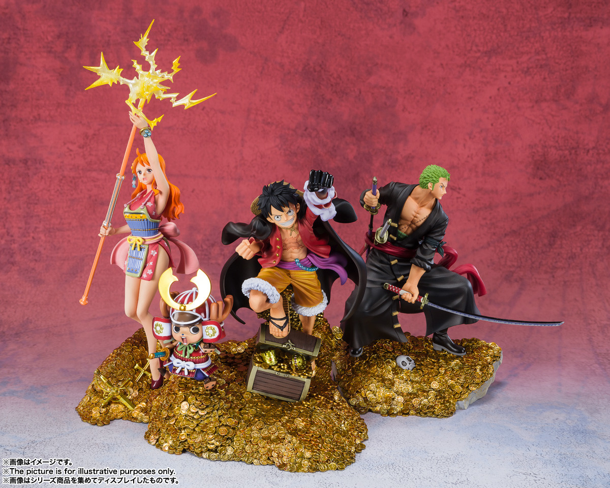 One Piece - Monkey D. Luffy - Tony Tony Chopper - Figuarts ZERO (Bandai Spirits) photo 2