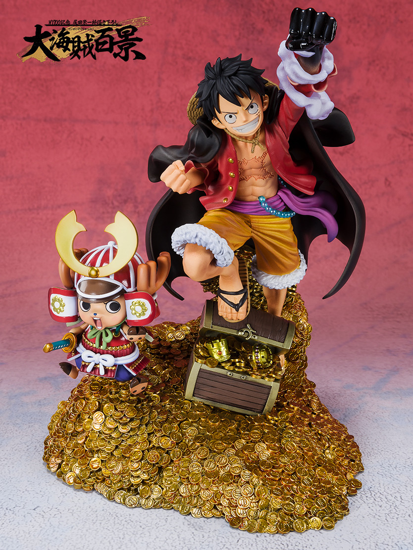 One Piece - Monkey D. Luffy - Tony Tony Chopper - Figuarts ZERO (Bandai Spirits) photo 3