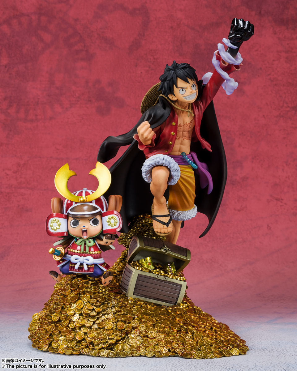 One Piece - Monkey D. Luffy - Tony Tony Chopper - Figuarts ZERO (Bandai Spirits) photo 4