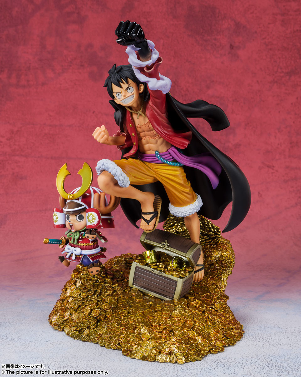 One Piece - Monkey D. Luffy - Tony Tony Chopper - Figuarts ZERO (Bandai Spirits) photo 5