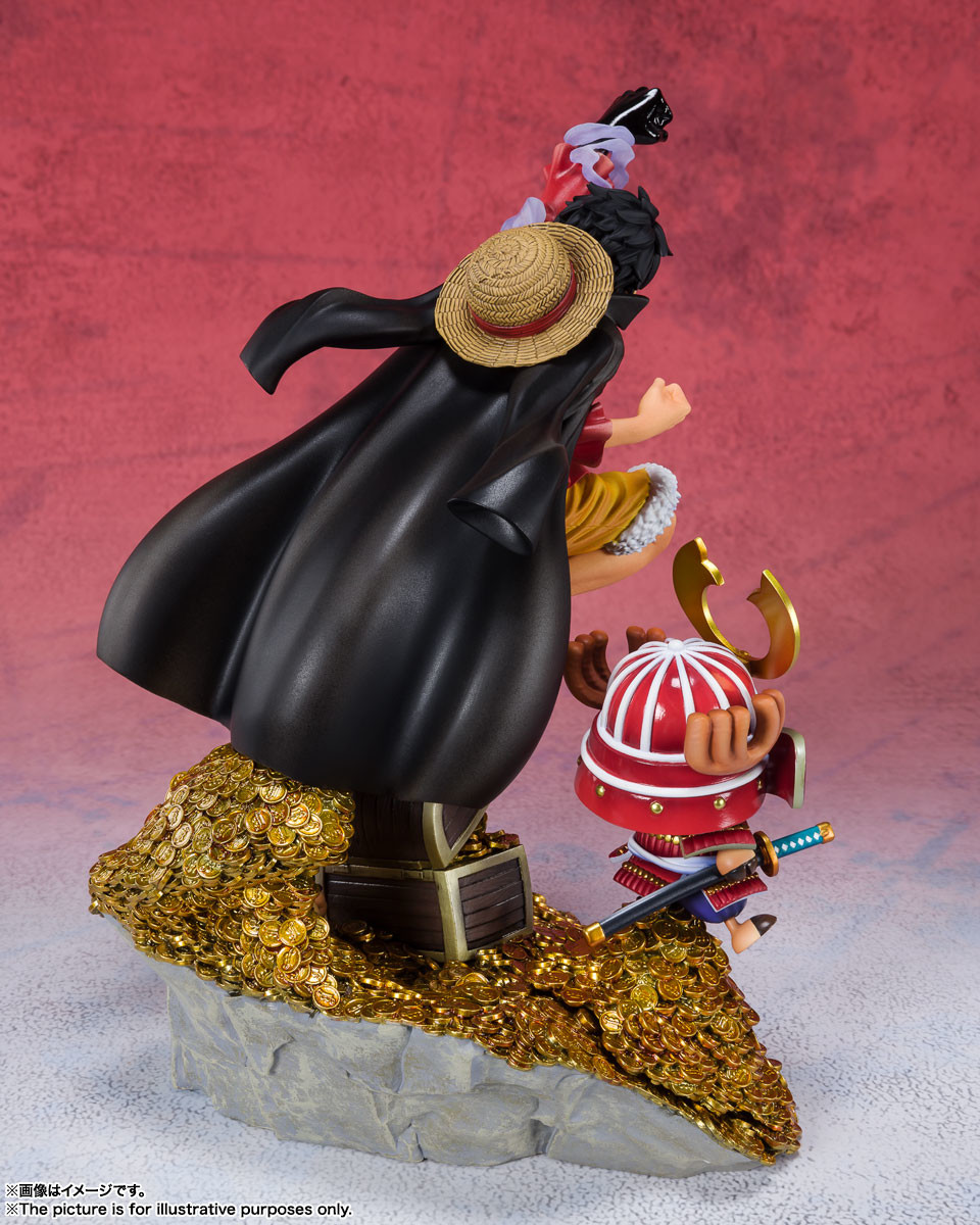 One Piece - Monkey D. Luffy - Tony Tony Chopper - Figuarts ZERO (Bandai Spirits) photo 6
