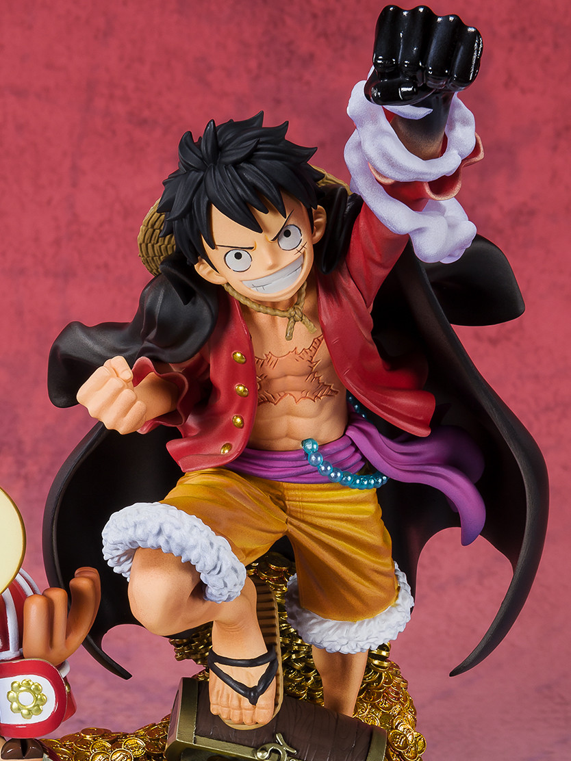 One Piece - Monkey D. Luffy - Tony Tony Chopper - Figuarts ZERO (Bandai Spirits) photo 8