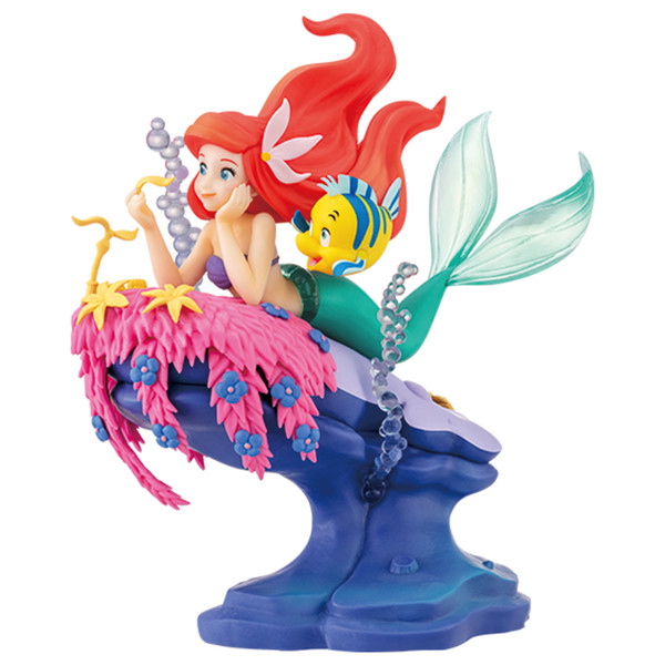 The Little Mermaid - Ariel - Flounder - Ichiban Kuji - Ichiban Kuji <Disney Princess> Romantic Lagoon  (Last One Prize) - Pearly Ver. (Bandai Spirits) photo 1