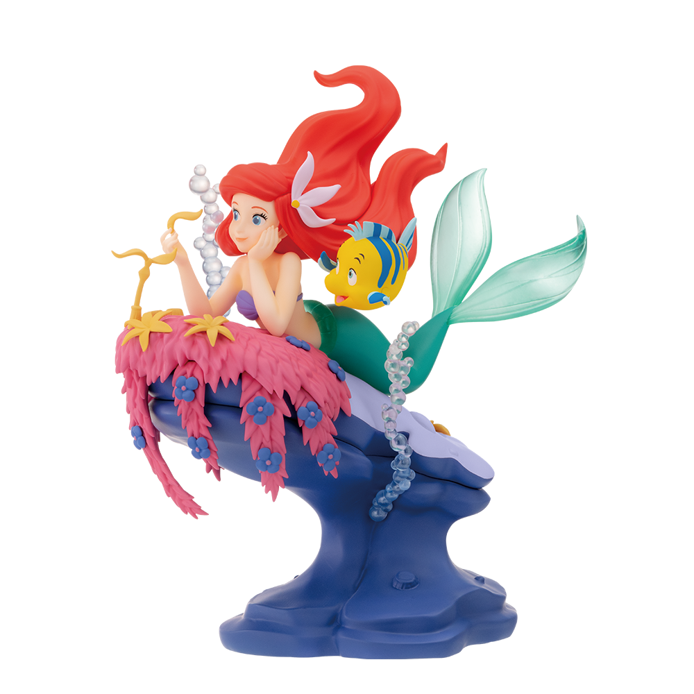 The Little Mermaid - Ariel - Flounder - Ichiban Kuji - Ichiban Kuji <Disney Princess> Romantic Lagoon  (A Prize) (Bandai Spirits) photo 1