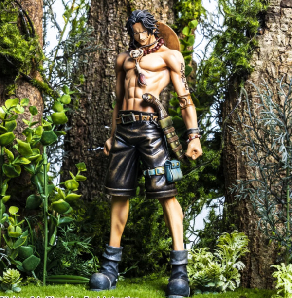 One Piece - Portgas D. Ace - Banpresto Chronicle - Master Stars Piece (Bandai Spirits) photo 1