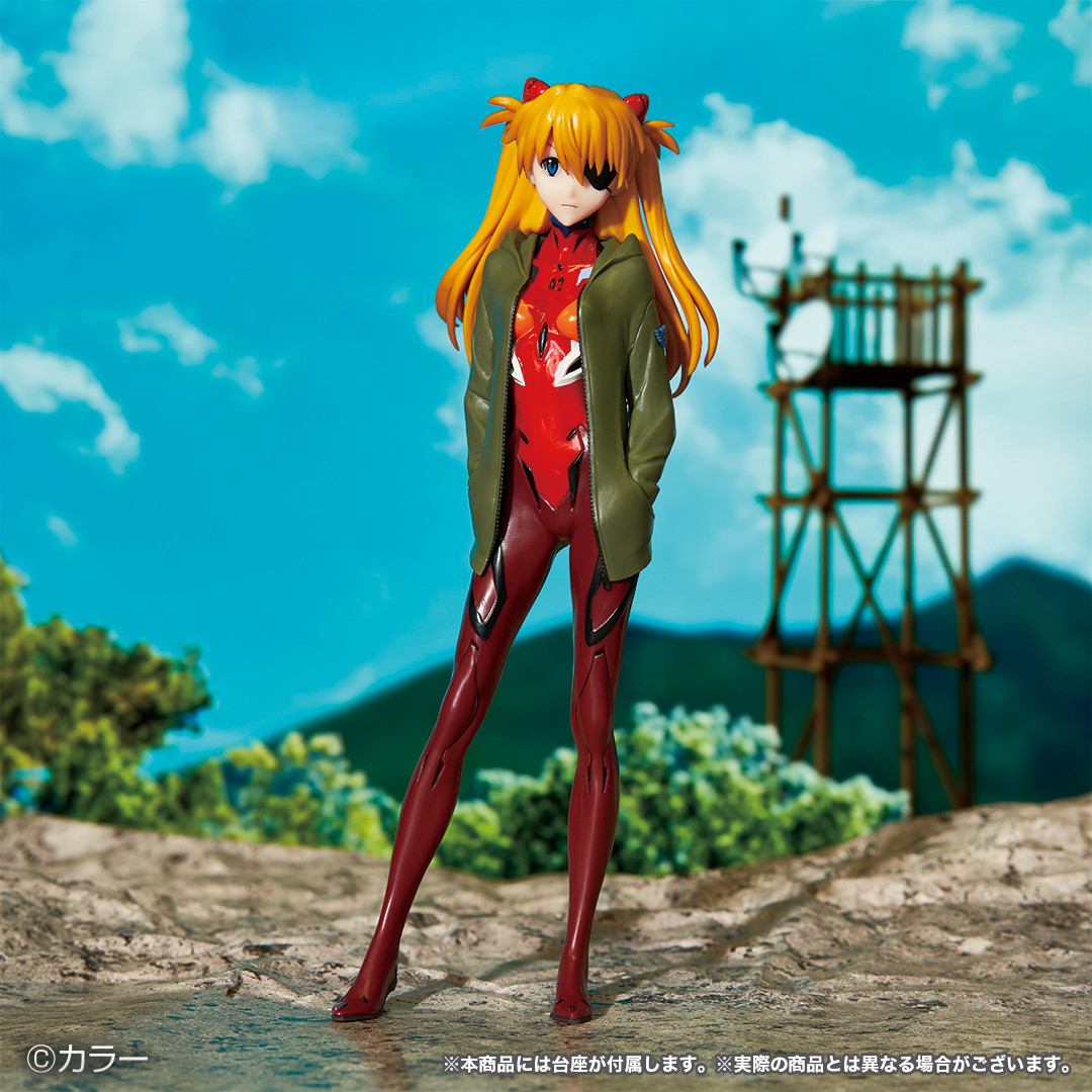 Shin Evangelion Gekijouban:|| - Souryuu Asuka Langley - Ichiban Kuji - Ichiban Kuji Evangelion ~EVA-01 Vs EVA-13~  (D Prize) (Bandai Spirits) photo 2