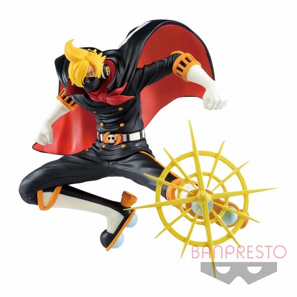 One Piece - Sanji - Battle Record Collection - O-Soba Mask (Bandai Spirits) photo 1