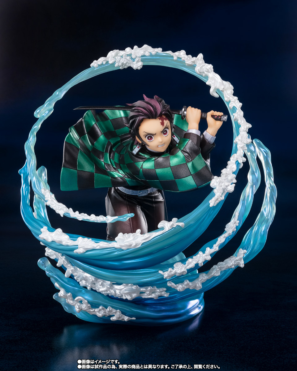 Kimetsu no Yaiba - Kamado Tanjirou - Figuarts ZERO - Water Breathing, Special Color Edition (Bandai Spirits) photo 2