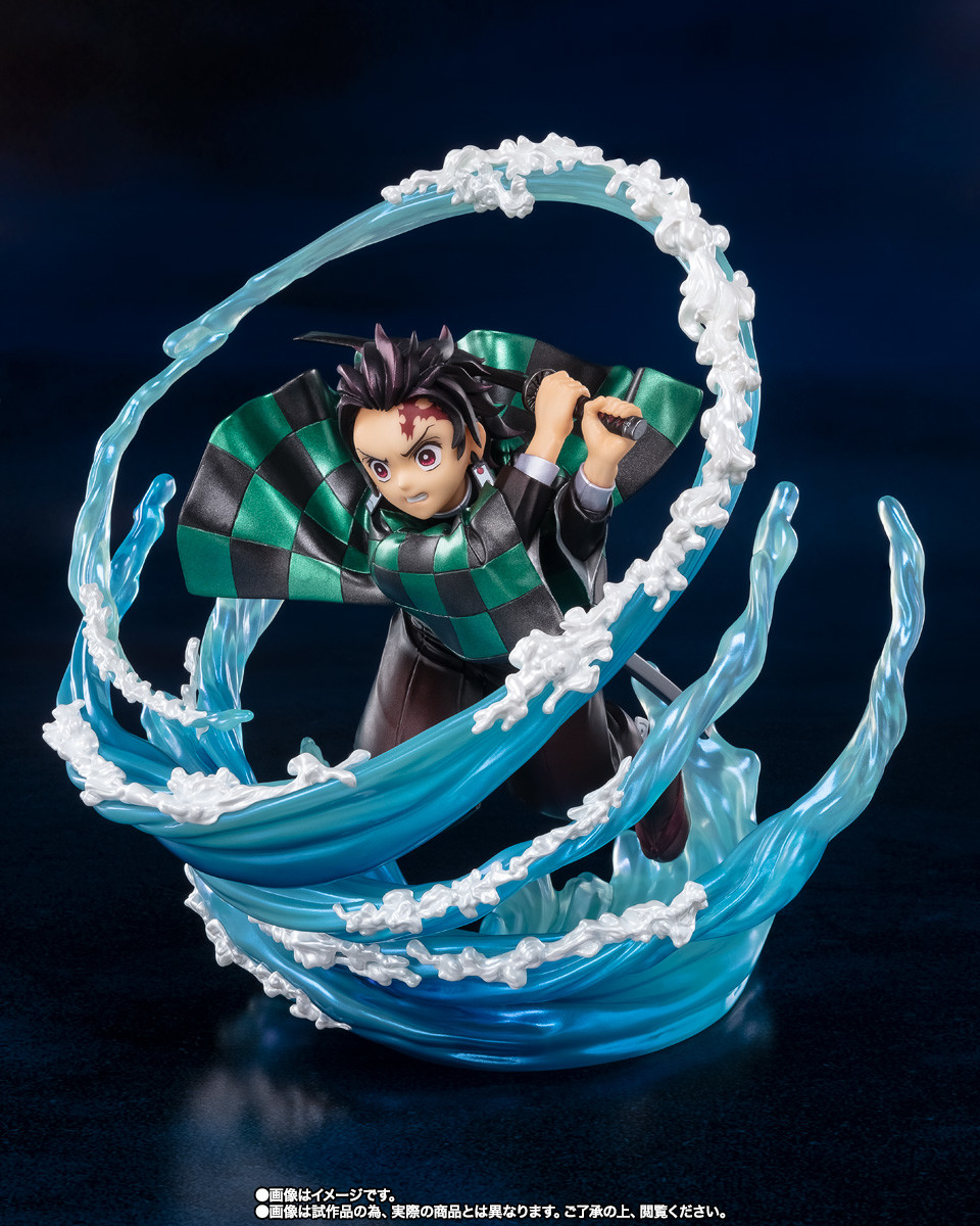 Kimetsu no Yaiba - Kamado Tanjirou - Figuarts ZERO - Water Breathing, Special Color Edition (Bandai Spirits) photo 3