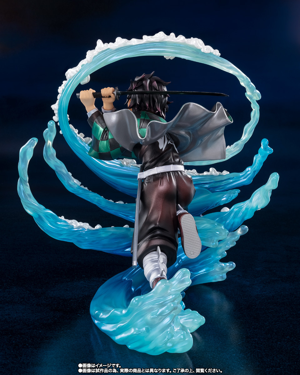Kimetsu no Yaiba - Kamado Tanjirou - Figuarts ZERO - Water Breathing, Special Color Edition (Bandai Spirits) photo 4