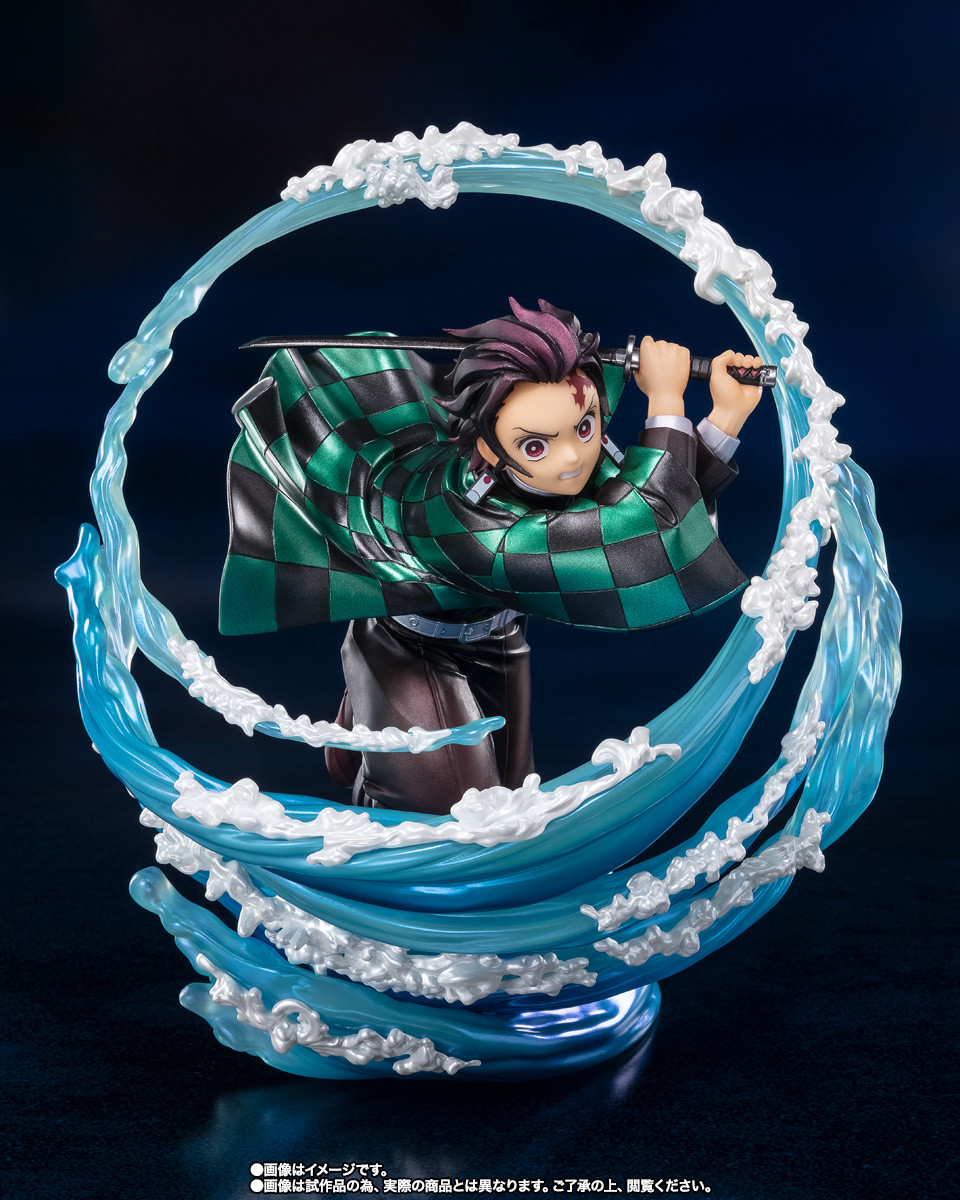 Kimetsu no Yaiba - Kamado Tanjirou - Figuarts ZERO - Water Breathing, Special Color Edition (Bandai Spirits) photo 5