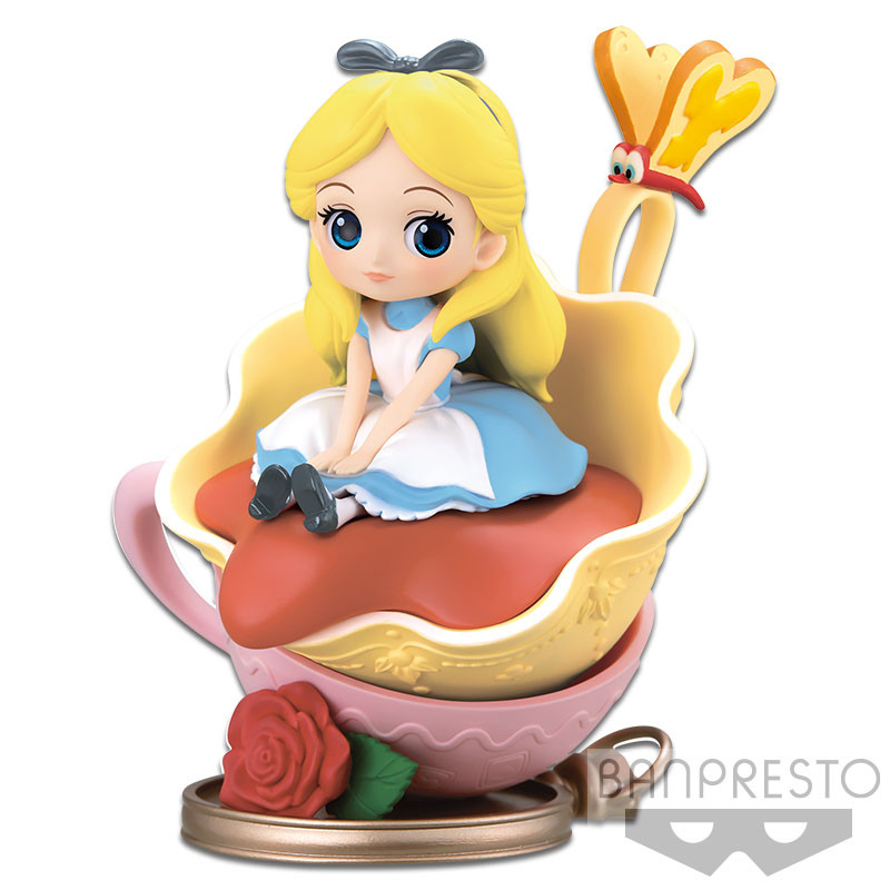 Alice in Wonderland - Alice - Q Posket Stories - B (Bandai Spirits) photo 1
