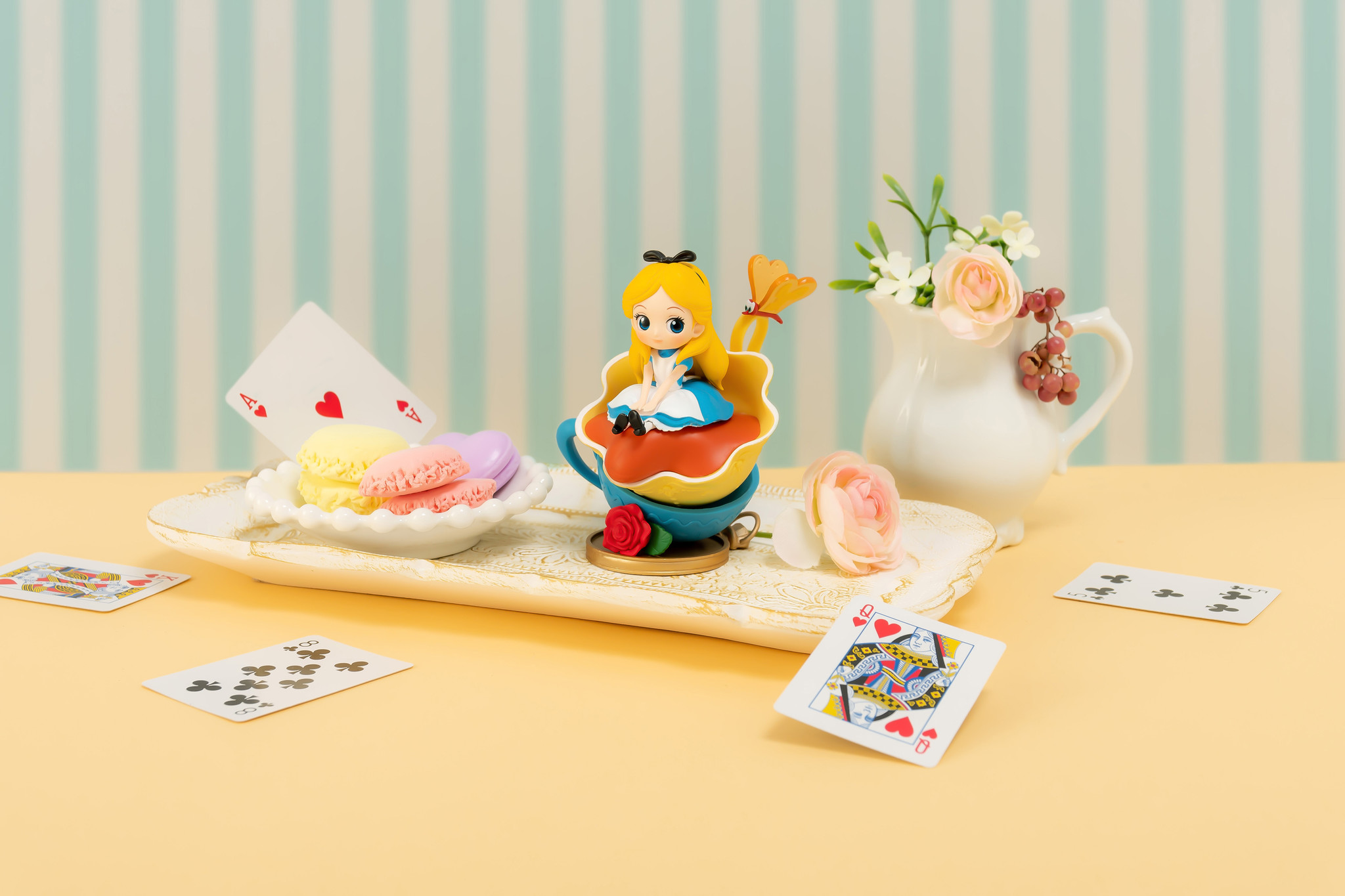 Alice in Wonderland - Alice - Q Posket Stories - A (Bandai Spirits) photo 1