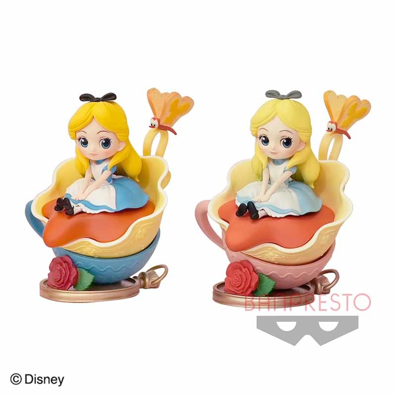 Alice in Wonderland - Alice - Q Posket Stories - A (Bandai Spirits) photo 2