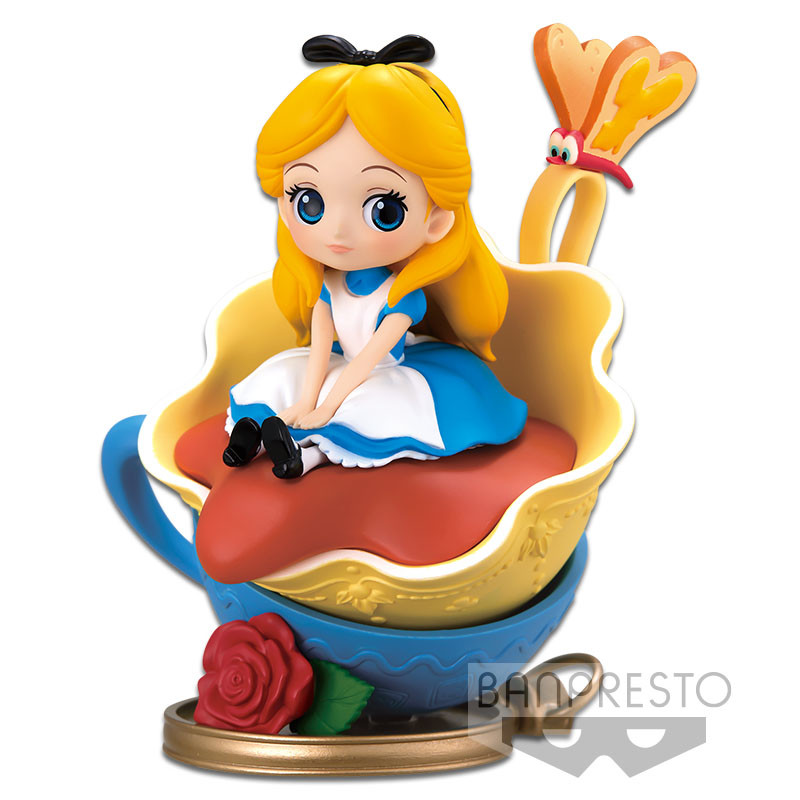 Alice in Wonderland - Alice - Q Posket Stories - A (Bandai Spirits) photo 3
