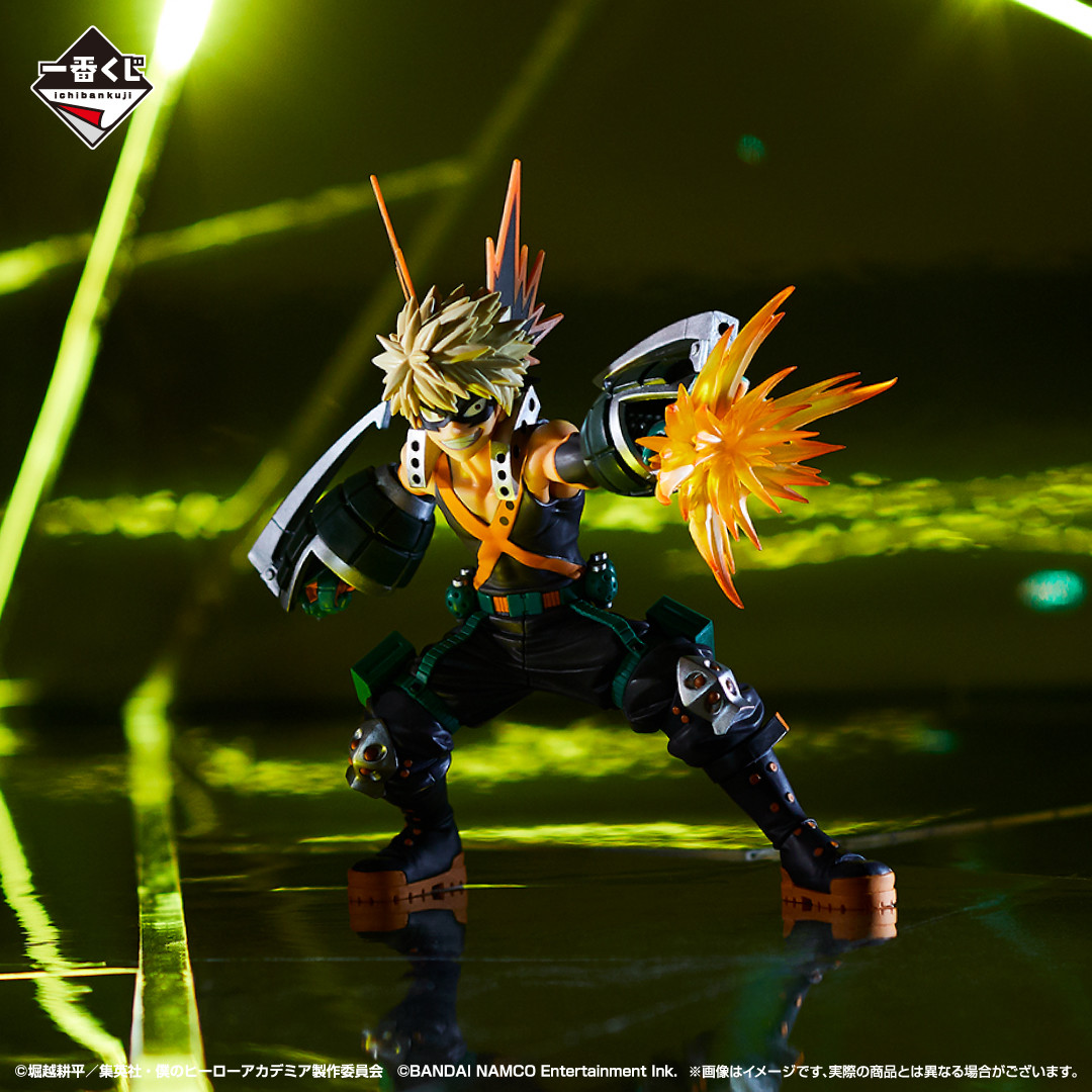 Boku no Hero Academia: Ultra Impact - Bakugo Katsuki - Ichiban Kuji - Ichiban Kuji Boku no Hero Academia Ultra Impact  (B Prize) - Ultra Impact (Bandai Spirits) photo 3