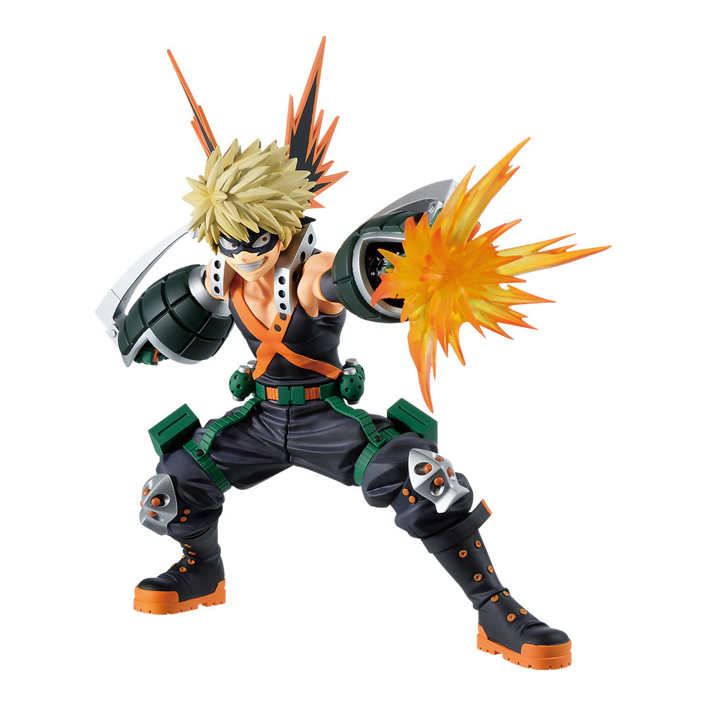 Boku no Hero Academia: Ultra Impact - Bakugo Katsuki - Ichiban Kuji - Ichiban Kuji Boku no Hero Academia Ultra Impact  (B Prize) - Ultra Impact (Bandai Spirits) photo 5