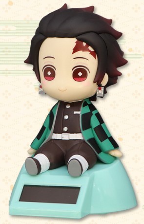 Kimetsu no Yaiba - Kamado Tanjirou - Kimetsu no Yaiba Yura Yura Solar 1 - Yura Yura Solar (FuRyu) photo 1