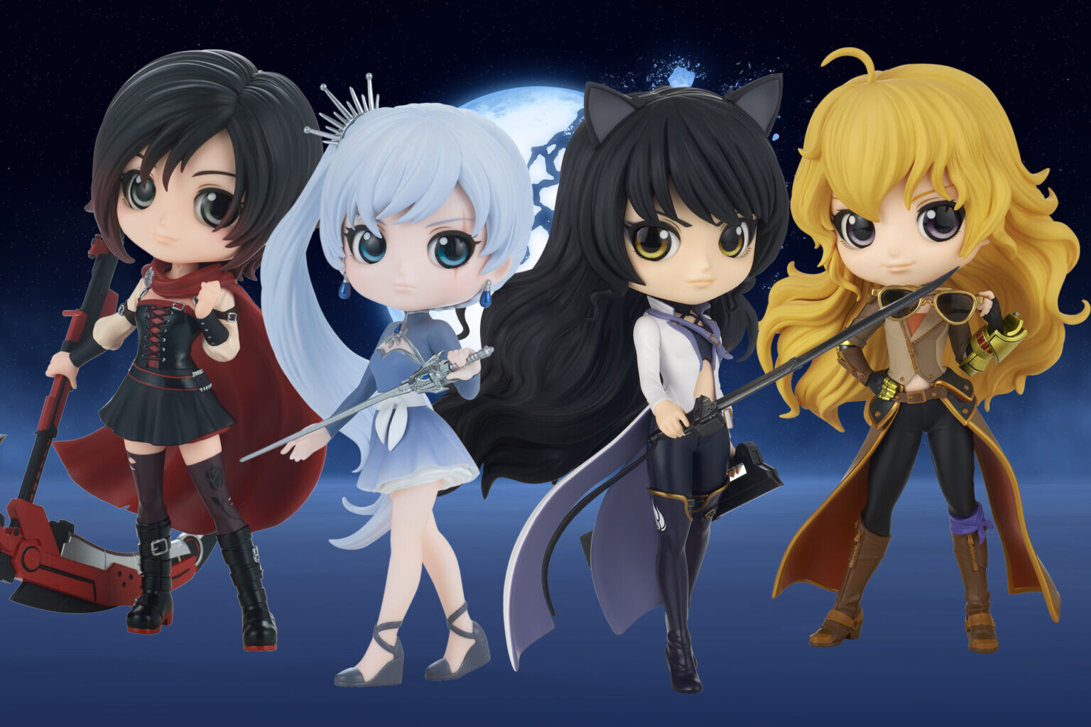 RWBY - Ruby Rose - Q Posket (Bandai Spirits) photo 3