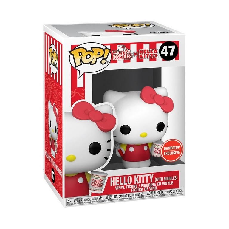 Hello Kitty - POP! Sanrio  (47) - POP! Vinyl - Sanrio x Nissin - With Noodles (Funko Toys, GameStop) photo 1