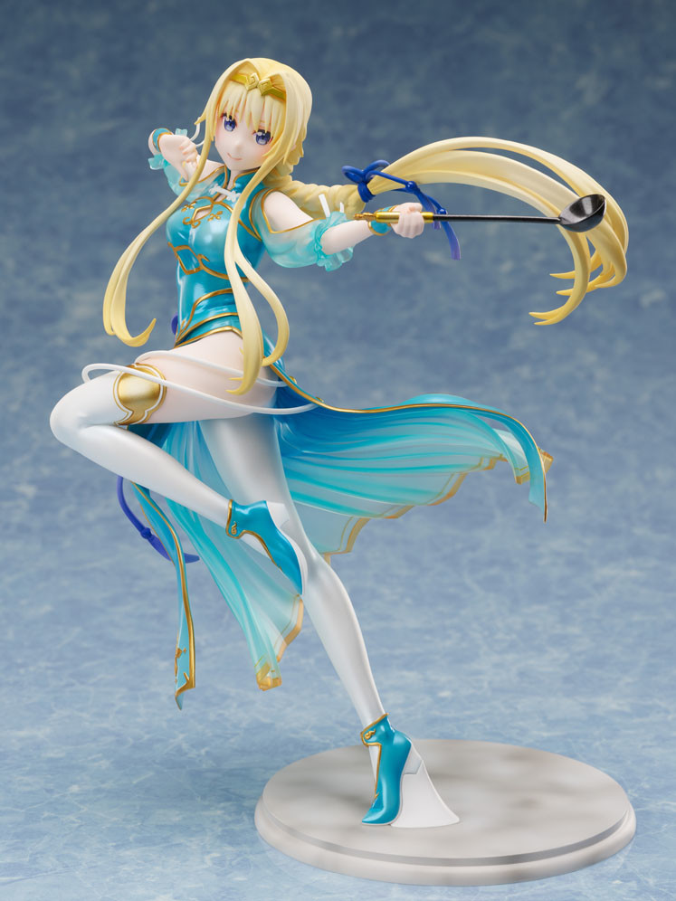 Sword Art Online: Alicization - War of Underworld - Alice Zuberg - F:Nex - 1/7 - China Dress ver. (FuRyu) photo 2