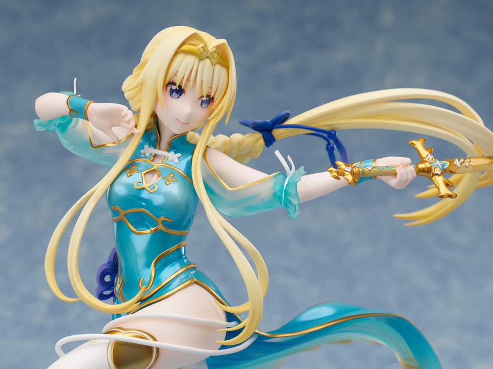 Sword Art Online: Alicization - War of Underworld - Alice Zuberg - F:Nex - 1/7 - China Dress ver. (FuRyu) photo 3