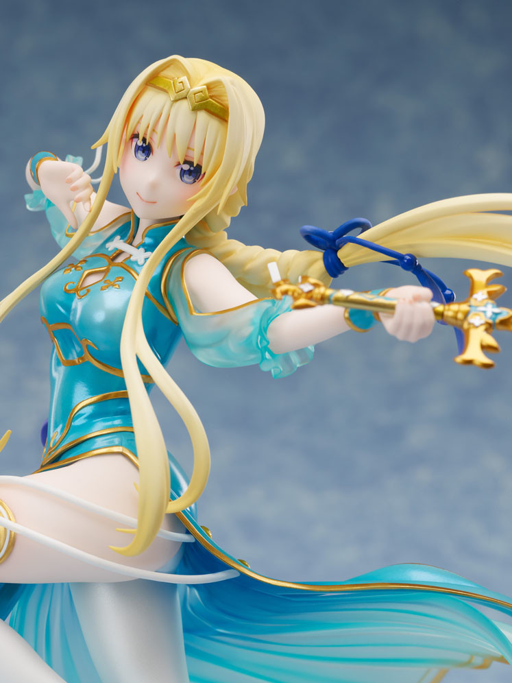 Sword Art Online: Alicization - War of Underworld - Alice Zuberg - F:Nex - 1/7 - China Dress ver. (FuRyu) photo 4